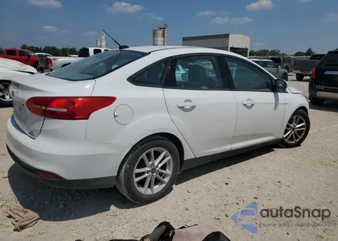 2016 Ford Focus Se from USA, damaged, VIN 1FADP3F27GL208799